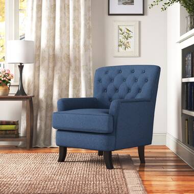 Wayfair white best sale accent chair